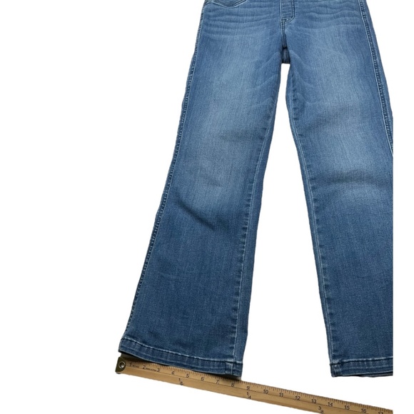 Spanx Kick Flare Vintage Indigo Jeans - Picture 10 of 12